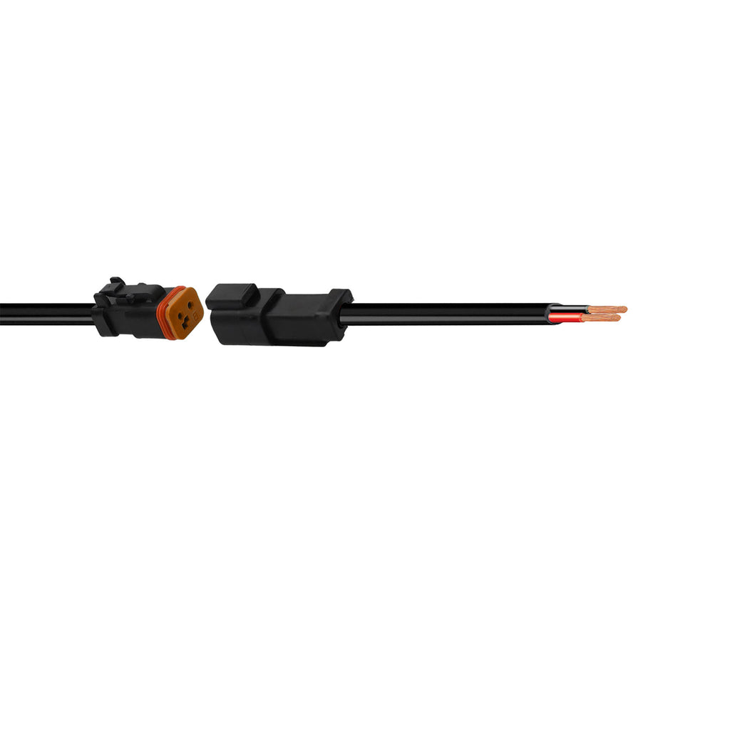 LED Light Bar | Single-row | Stealth Edition