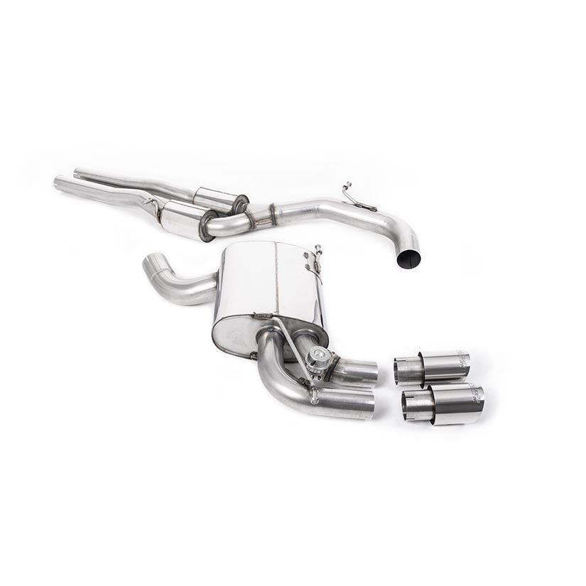 Audi RS3 Sportback S tronic (8P) 2011-2012 Cat-back Exhaust