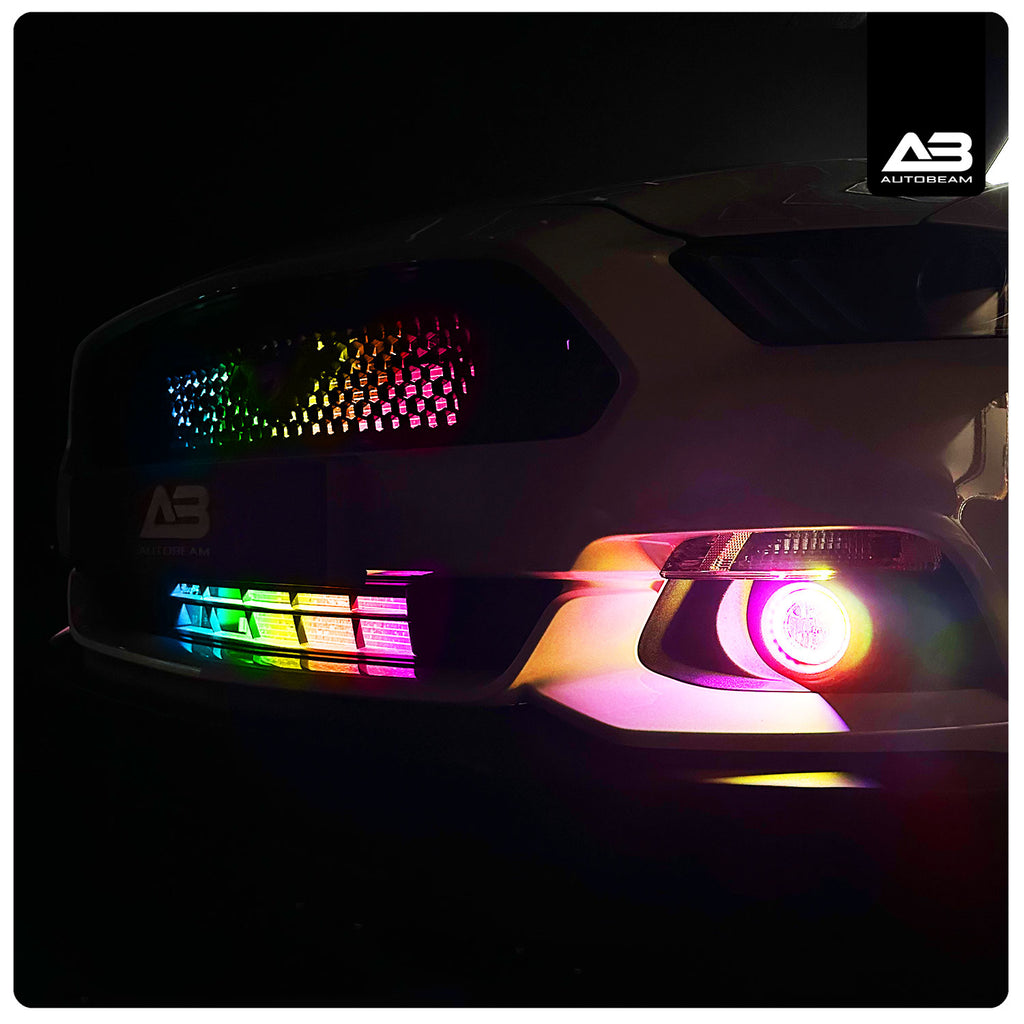 LED Ambient Grille Kit