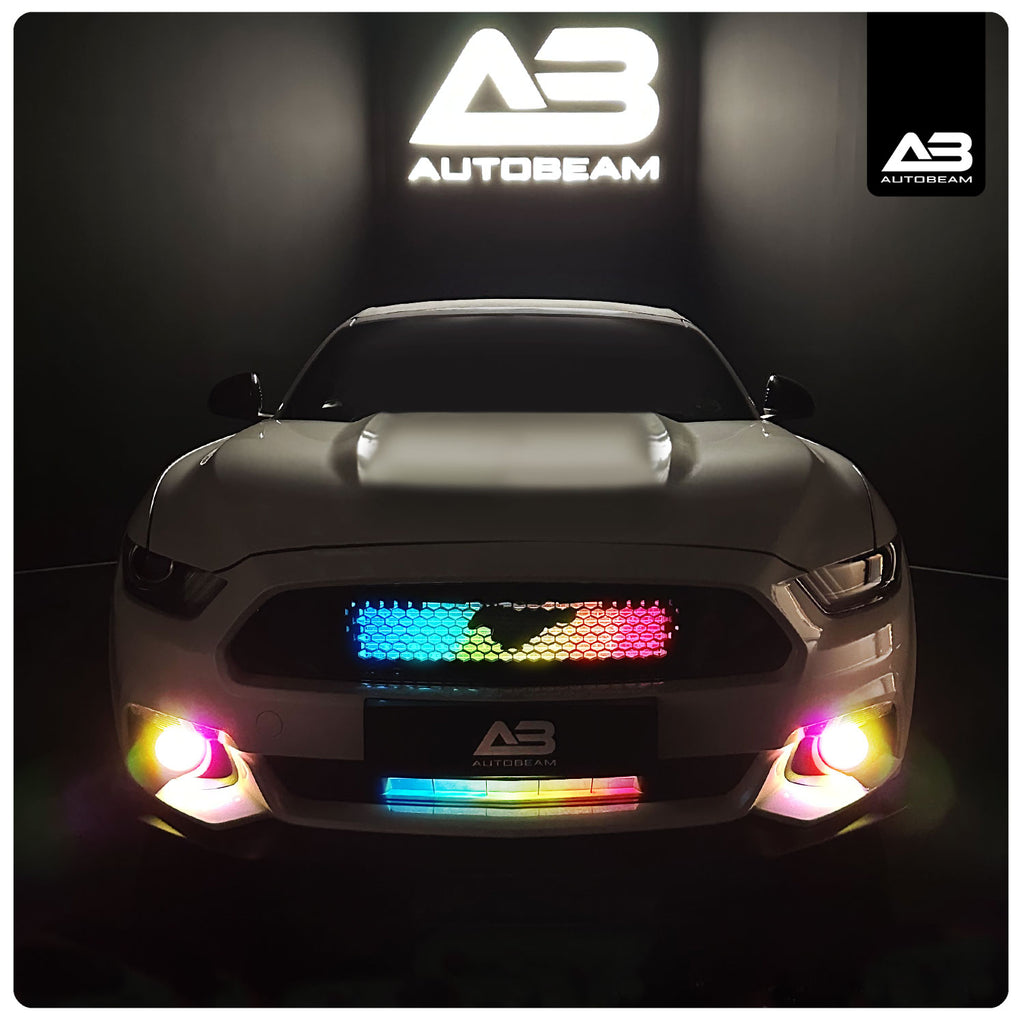 LED Ambient Grille Kit