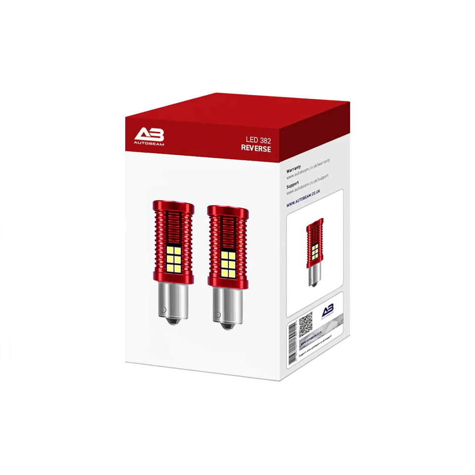 LED Tail lights | Red | Ford Fiesta MK7.5