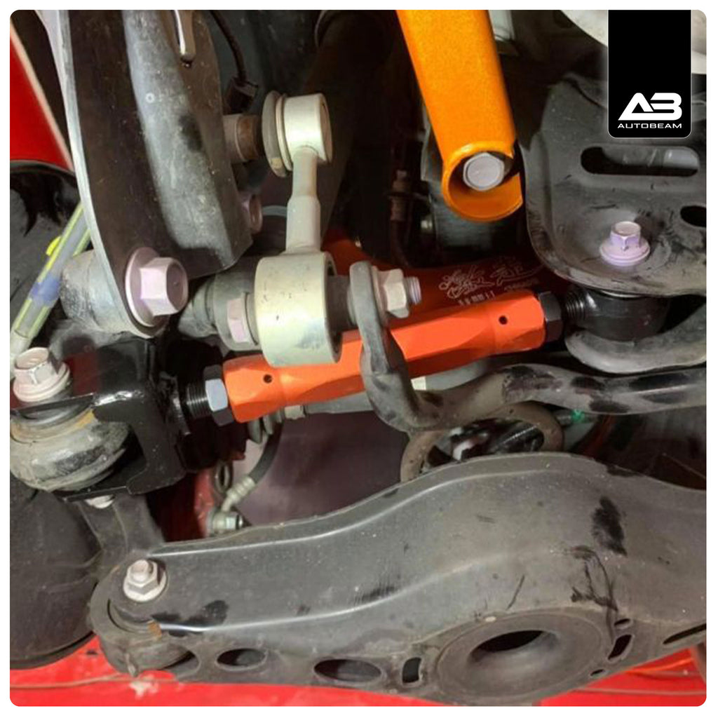 REAR ADJUSTABLE TOE CONTROL KIT | TOYOTA YARIS GR