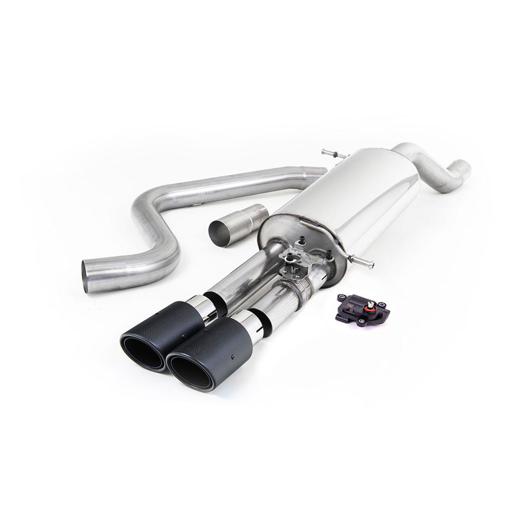 GPF-BACK VALVED EXHAUST | EC-APPROVED | FIESTA MK8 ST