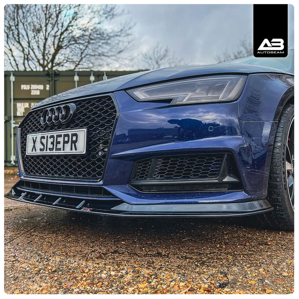 FRONT SPLITTER | AUDI S4/A4 B9 AVANT
