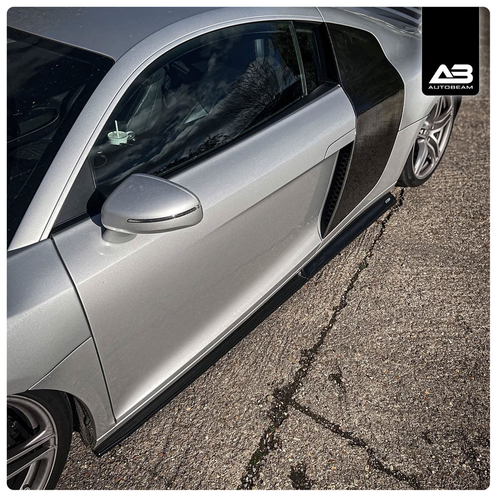 SIDE SKIRT SPLITTERS | AUDI R8 GEN 1