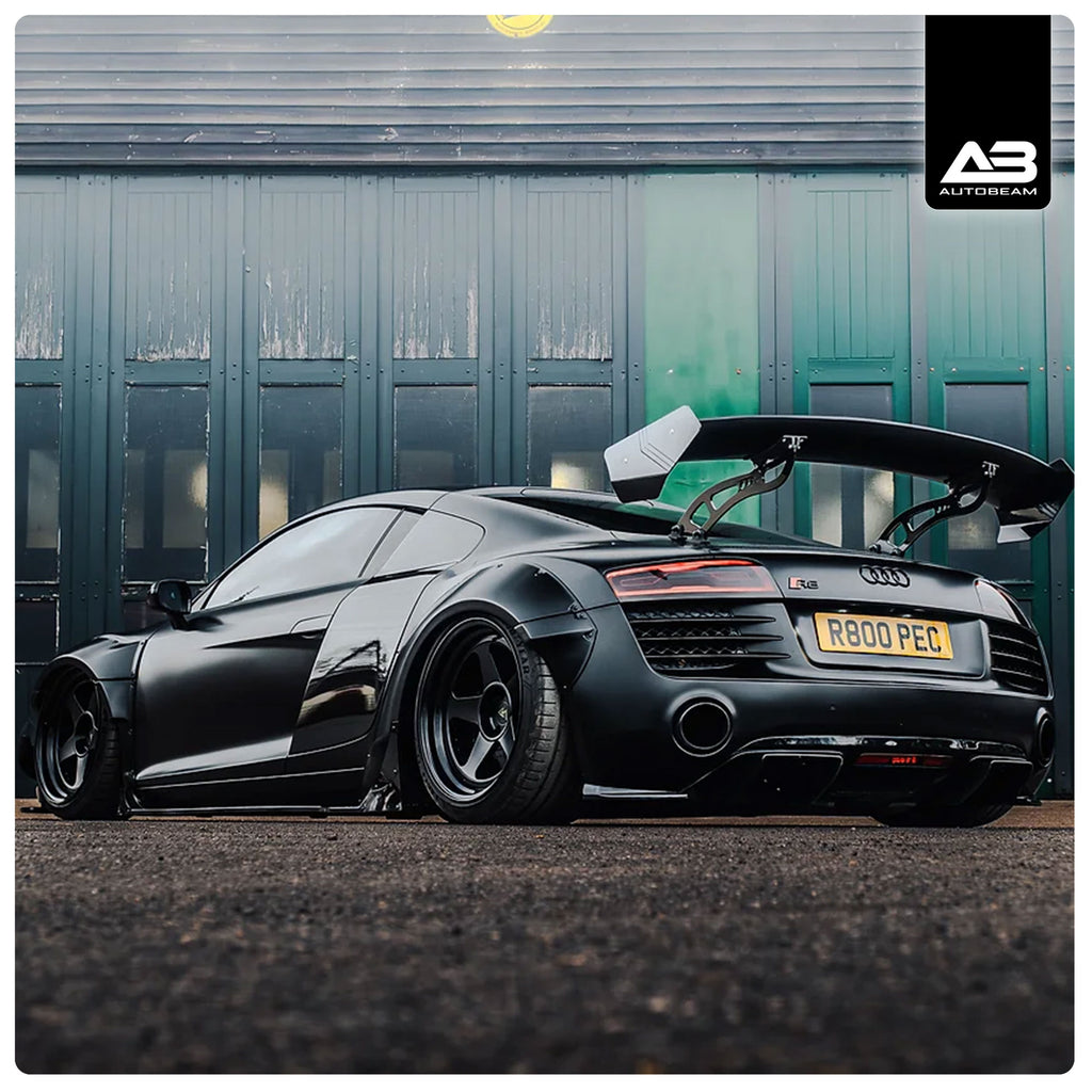 WIDE ARCH SPOILER | AUDI R8 GEN 1
