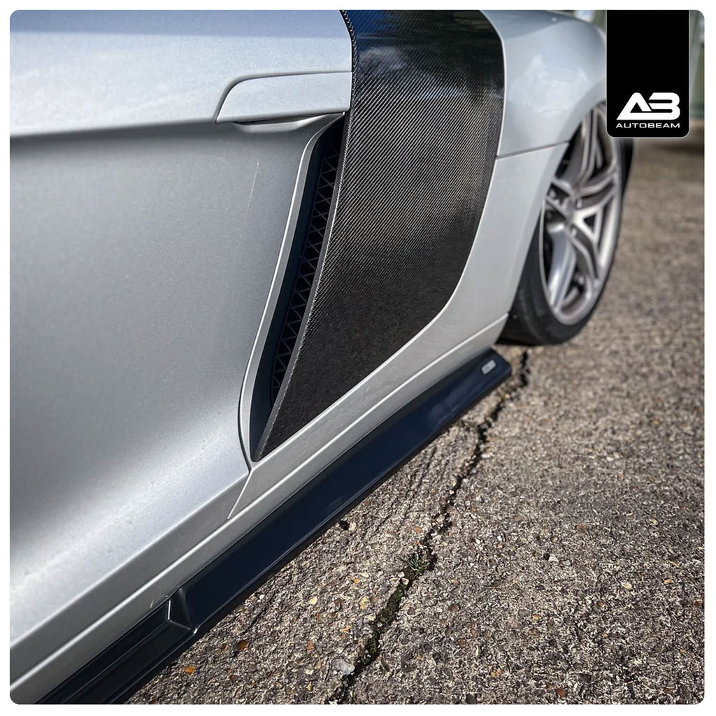 SIDE SKIRT SPLITTERS | AUDI R8 GEN 1