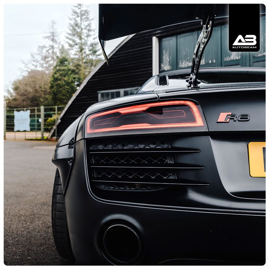 WIDE ARCH SPOILER | AUDI R8 GEN 1