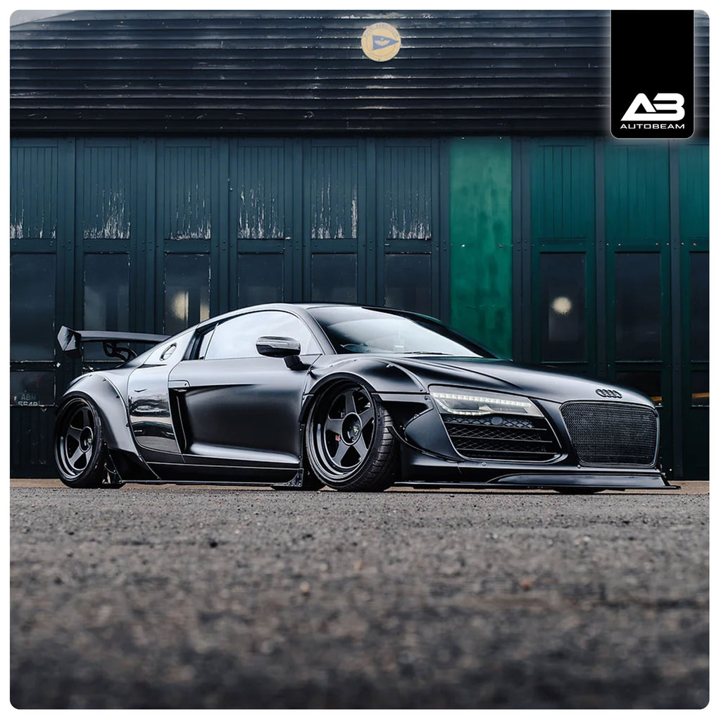 WIDE ARCH SPOILER | AUDI R8 GEN 1