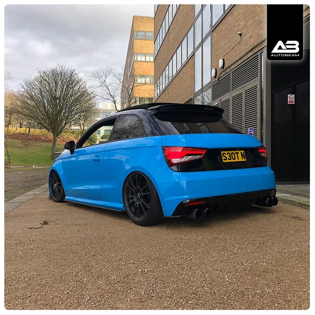 SIDE SKIRT SPLITTERS | V1 | AUDI S1 8X