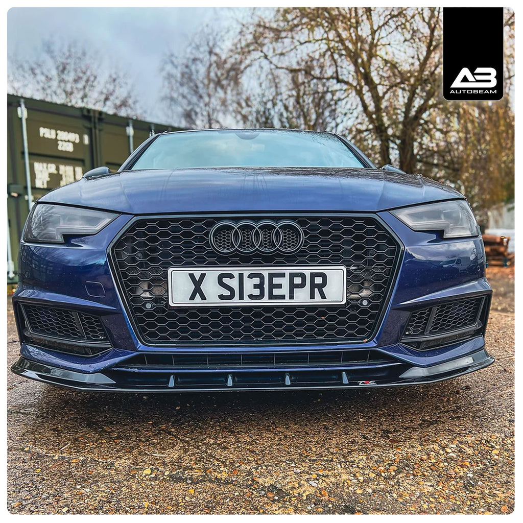 FRONT SPLITTER | AUDI S4/A4 B9 AVANT
