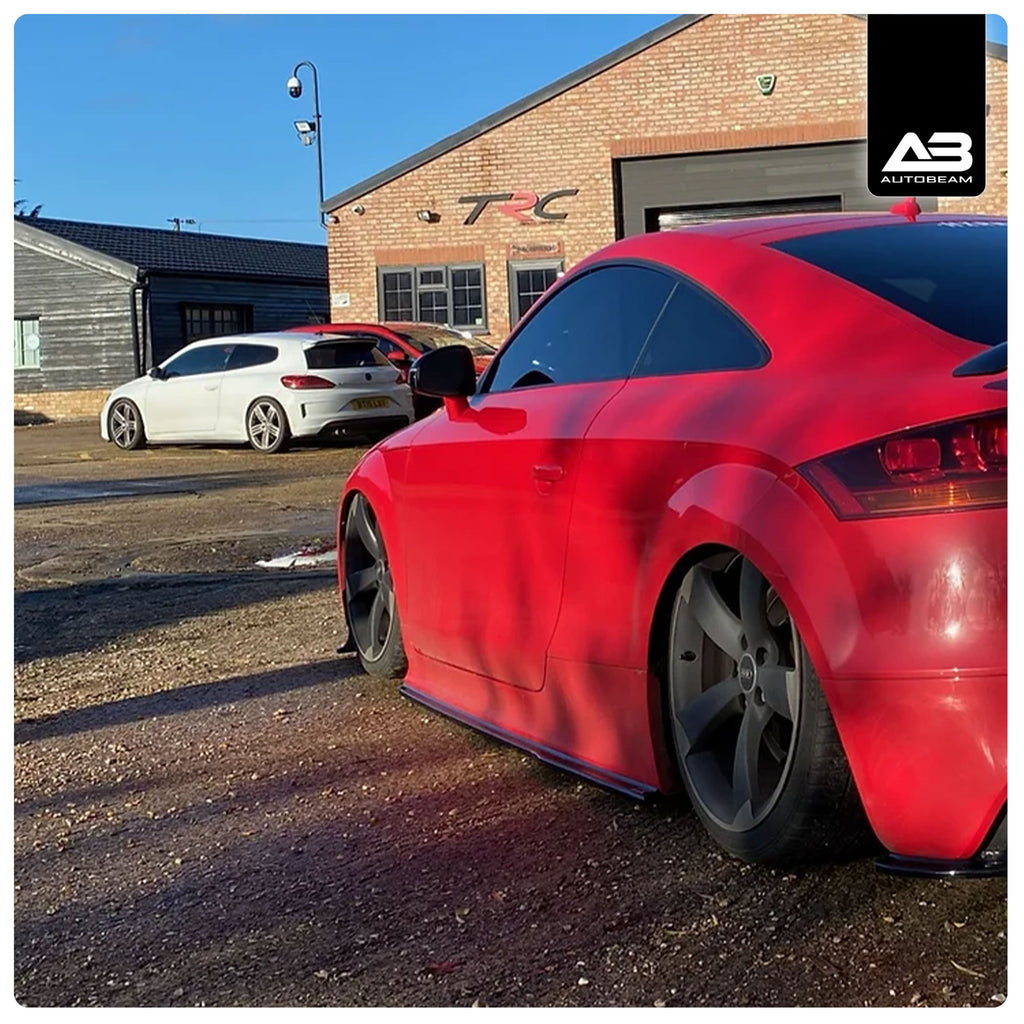 SIDE SKIRT SPLITTERS | AUDI TT MK2 FL