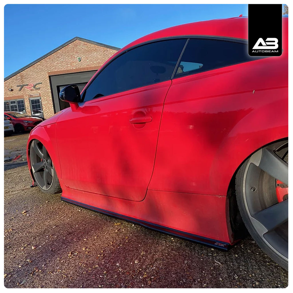 SIDE SKIRT SPLITTERS | AUDI TT MK2 FL