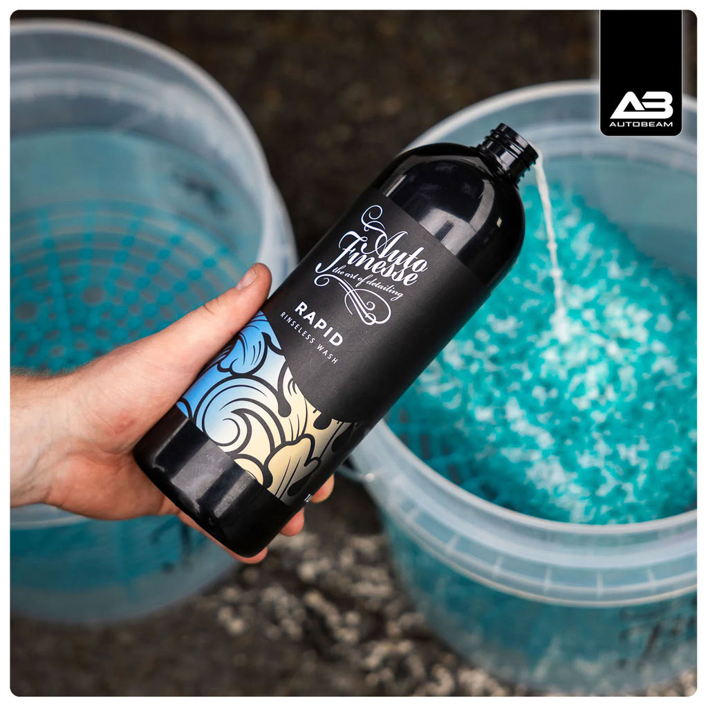 RAPID | RINSE-LESS WASH
