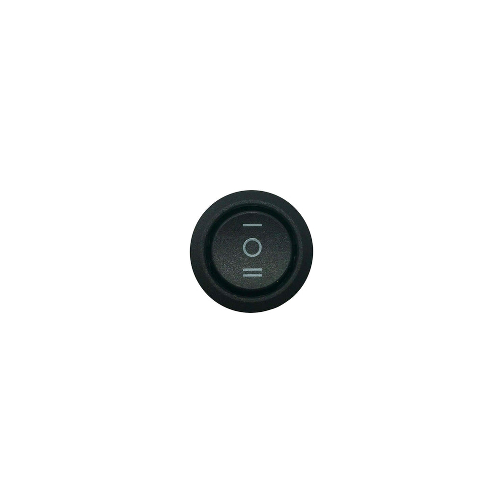 Round Rocker Switch | 12v