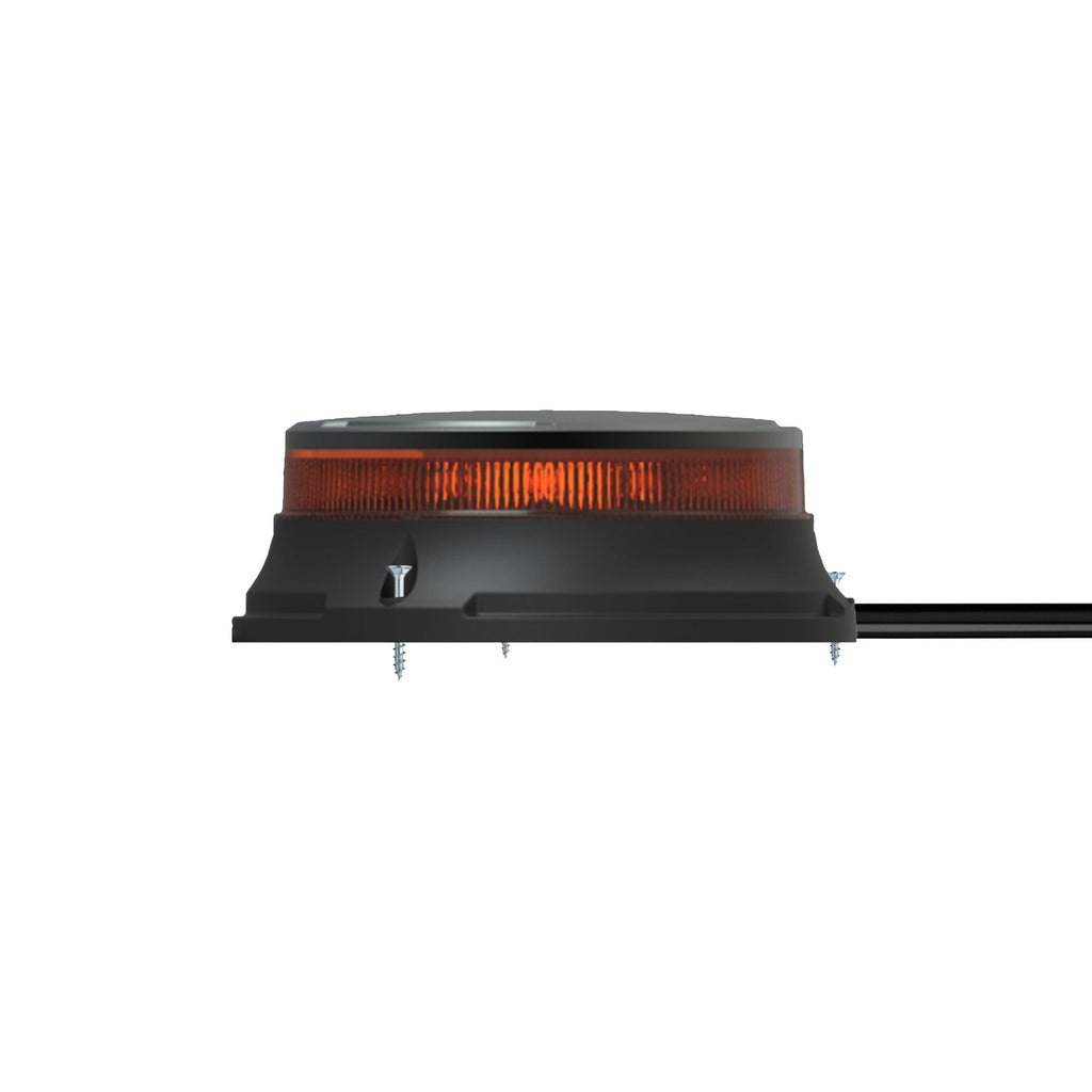 Amber warning beacon | Screw mounting