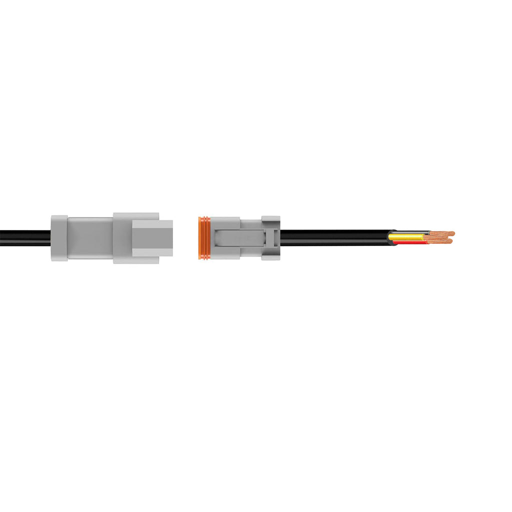 LED Work light | DRL + Dual-row | 4"