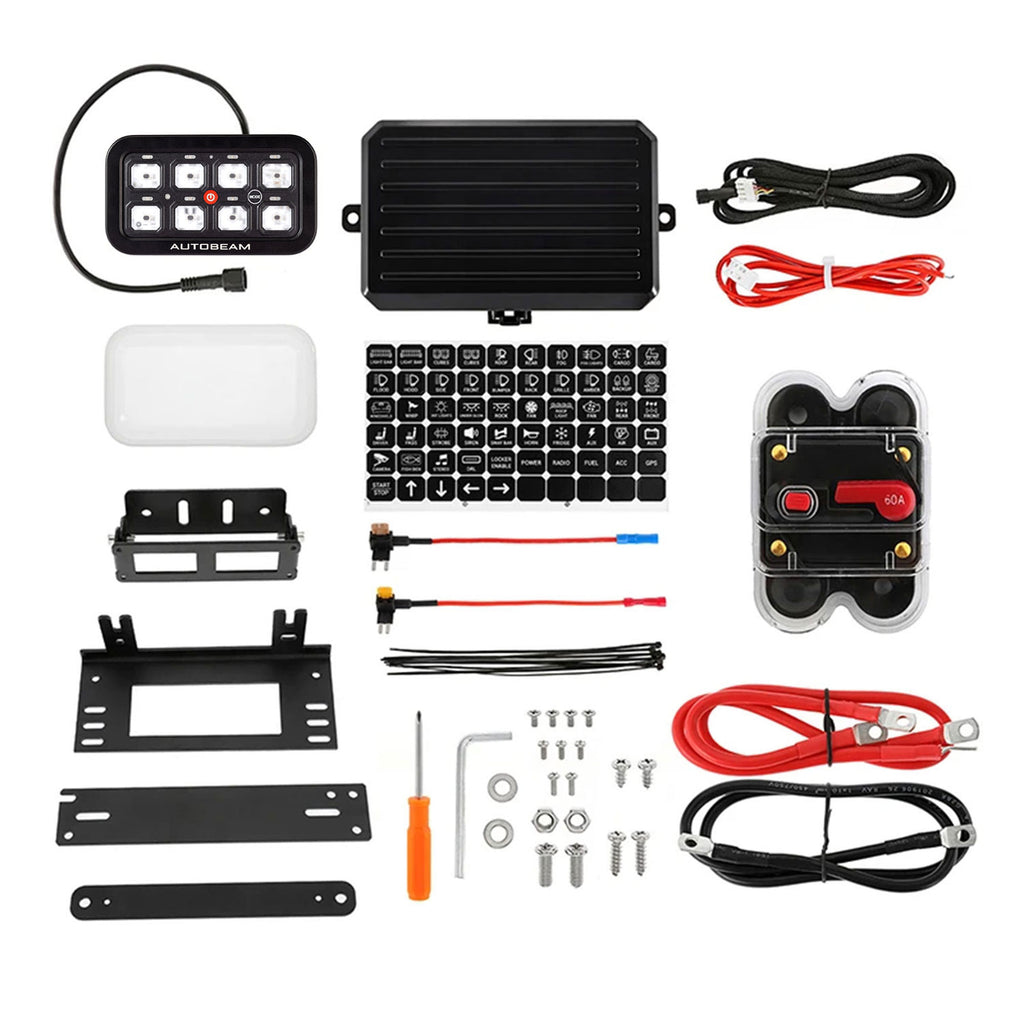 Switch panel kit