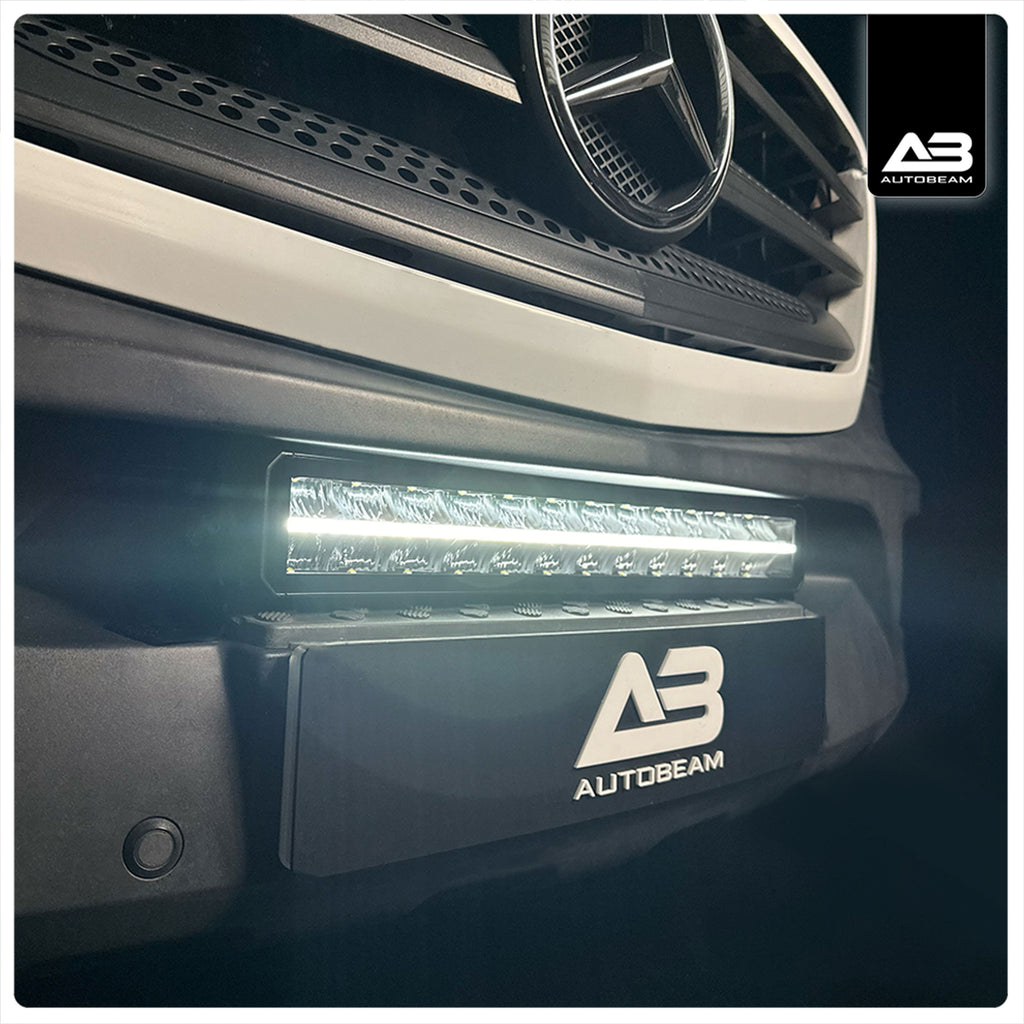 LED Light bar | DRL + Dual-row