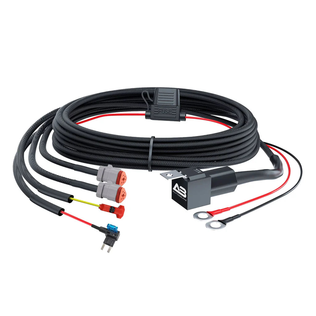 LED Work light | DRL + Dual-row | 4"