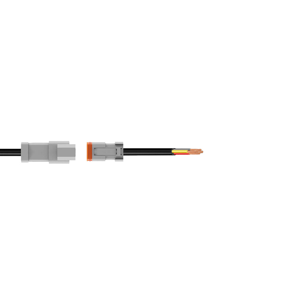 LED Work light | DRL + Quad-row | 7"