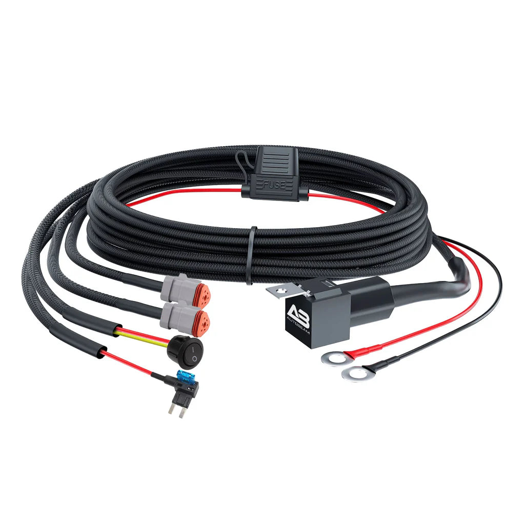 LED Work light | DRL + Dual-row | 4"