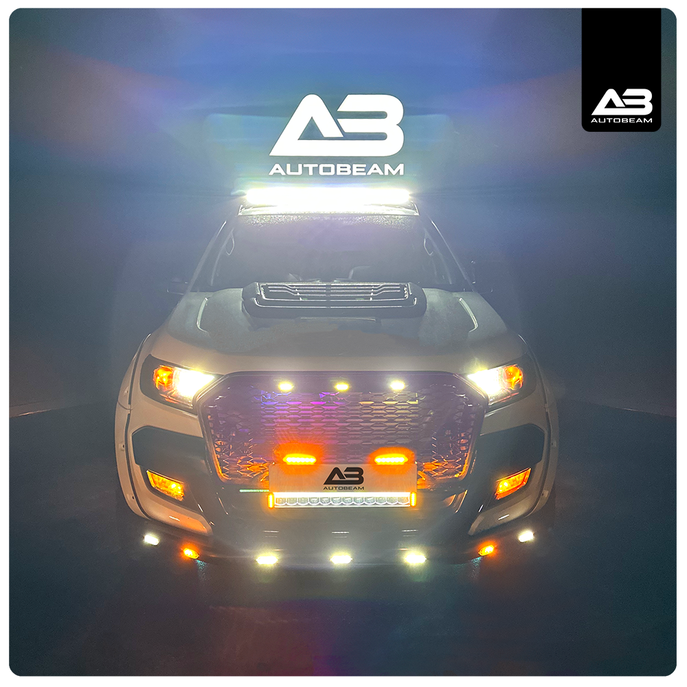 LED Light bar | DRL + Indicator