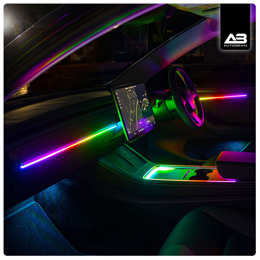 LED Ambient Interior Trim Kit