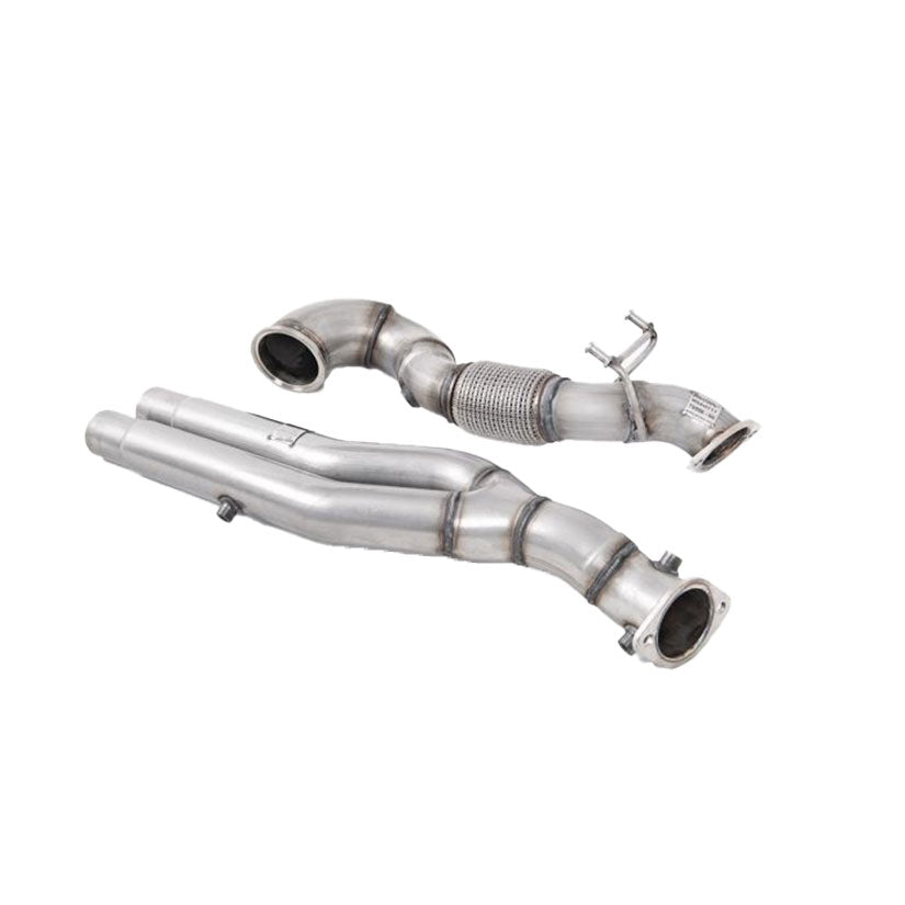 Audi RSQ3 2.5T Sportback & SUV (OPF/GPF Equipped Models Only) 2020-2023 Large-bore Downpipe and De-cat Exhaust Audi RSQ3 2.5T Sportback & SUV (OPF/GPF Equipped Models Only) 2020-2023 Large-bore Downpipe and De-cat Exhaust