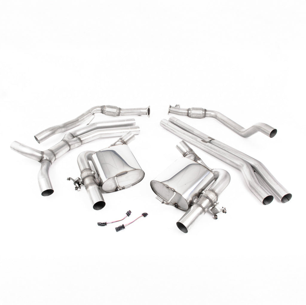 Audi RS5 B9.5 2.9 V6 Turbo Coupe (Non OPF Models) 2019-2024 Cat Back Exhaust