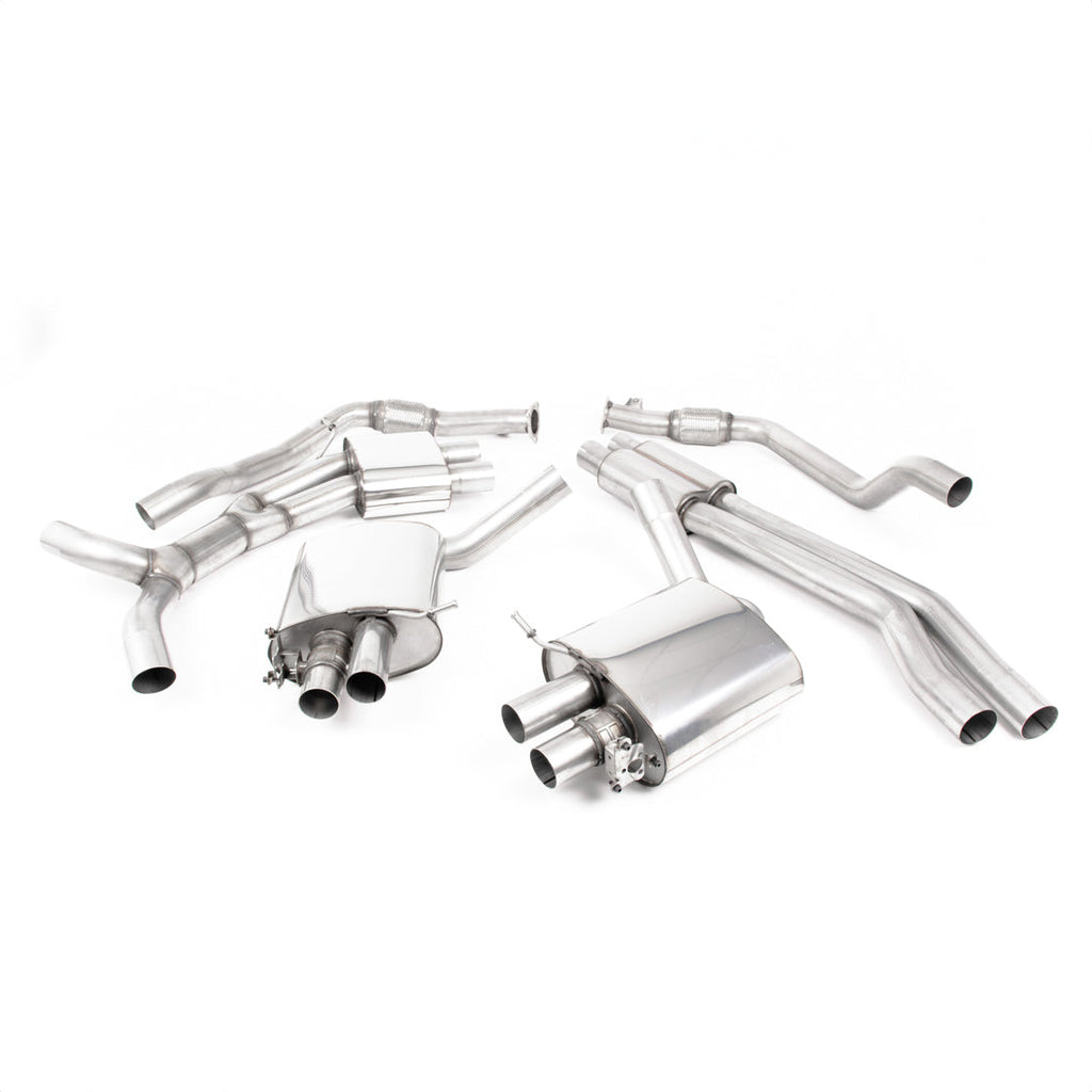 Audi RS5 B9.5 2.9 V6 Turbo Coupe (Non OPF Models) 2019-2024 Cat Back Exhaust