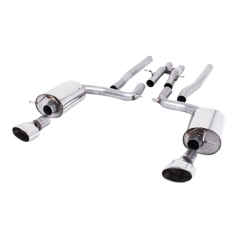 Audi RS6 C6 5.0 V10 biturbo quattro 2008-2010 Cat-back Exhaust