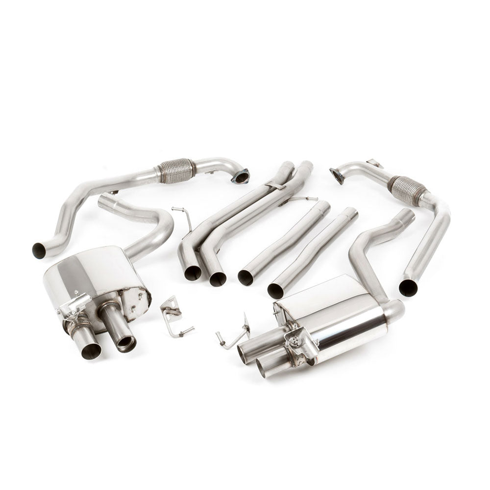 Audi S5 3.0 V6 Turbo Coupe Only B9 (Sport Diff Models Only) 2017-2024 Cat-back Exhaust