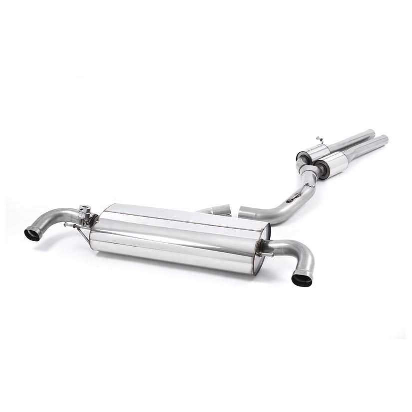 Audi TT Mk2 TT RS Roadster 2.5-litre TFSI Quattro 2009-2014 Cat-back Exhaust Audi TT Mk2 TT RS Roadster 2.5-litre TFSI Quattro 2009-2014 Cat-back Exhaust