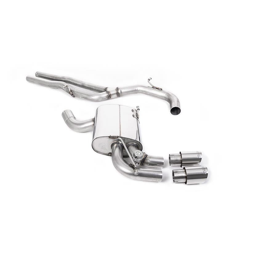 Audi RS3 Sportback S tronic (8P) 2011-2012 Cat-back Exhaust