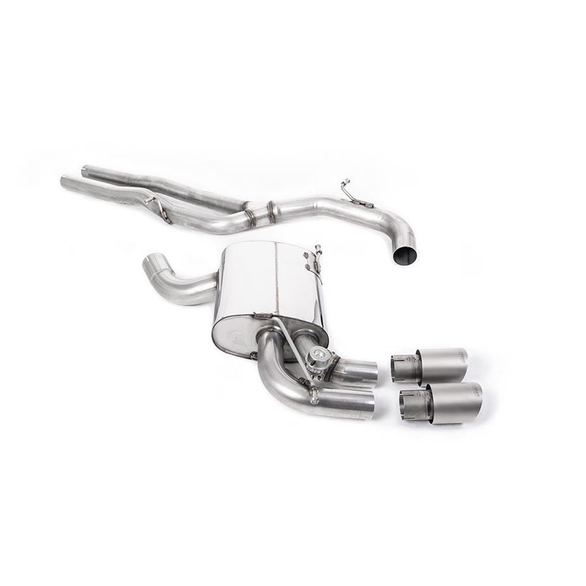 Audi RS3 Sportback S tronic (8P) 2011-2012 Cat-back Exhaust