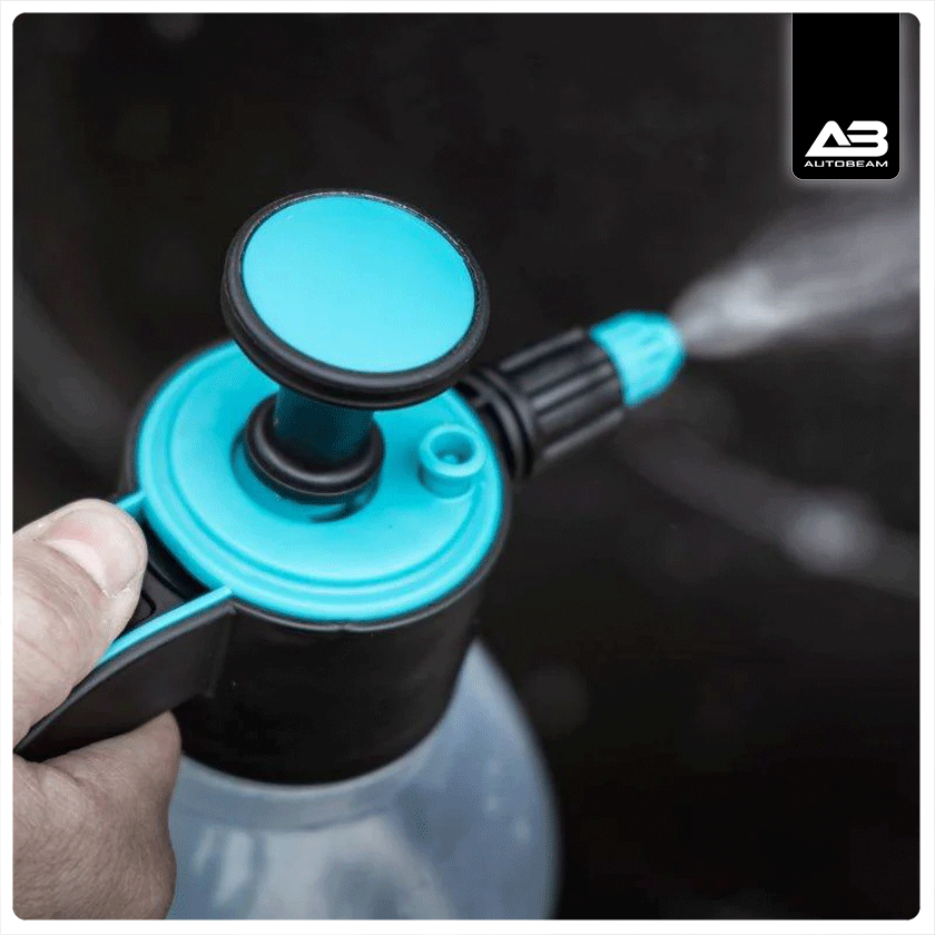 FOAMING PRESSURE SPRAYER