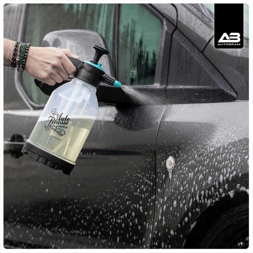 FOAMING PRESSURE SPRAYER