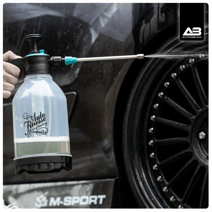 FOAMING PRESSURE SPRAYER