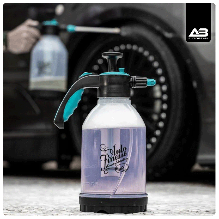 FOAMING PRESSURE SPRAYER