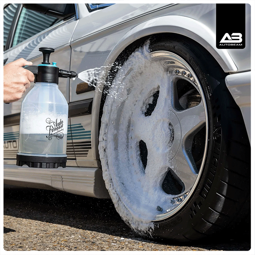 FOAMING PRESSURE SPRAYER