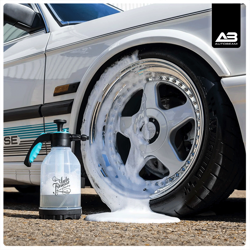 FOAMING PRESSURE SPRAYER