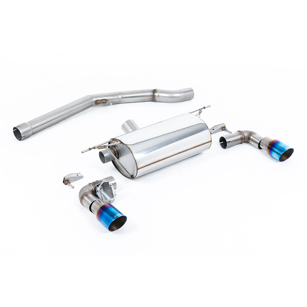 BMW 1 Series M140i 3 & 5 Door (F20 & F21 LCI OPF Only & None xDrive) 2019-2020 Cat-back Exhaust BMW 1 Series M140i 3 & 5 Door (F20 & F21 LCI OPF Only & None xDrive) 2019-2020 Cat-back Exhaust