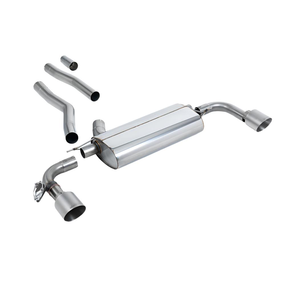 BMW 1 Series 128ti 5 Door (F40 OPF/GPF Equipped) 2021-2023 Particulate Filter-back Exhaust BMW 1 Series 128ti 5 Door (F40 OPF/GPF Equipped) 2021-2023 Particulate Filter-back Exhaust