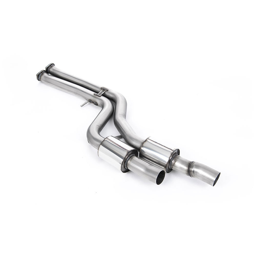 BMW 3 Series F80 M3 & M3 Competition Saloon (Non OPF/GPF Models Only) 2014-2018 Secondary Catalyst Bypass Exhaust - Resonated BMW 3 Series F80 M3 & M3 Competition Saloon (Non OPF/GPF Models Only) 2014-2018 Secondary Catalyst Bypass Exhaust - Resonated