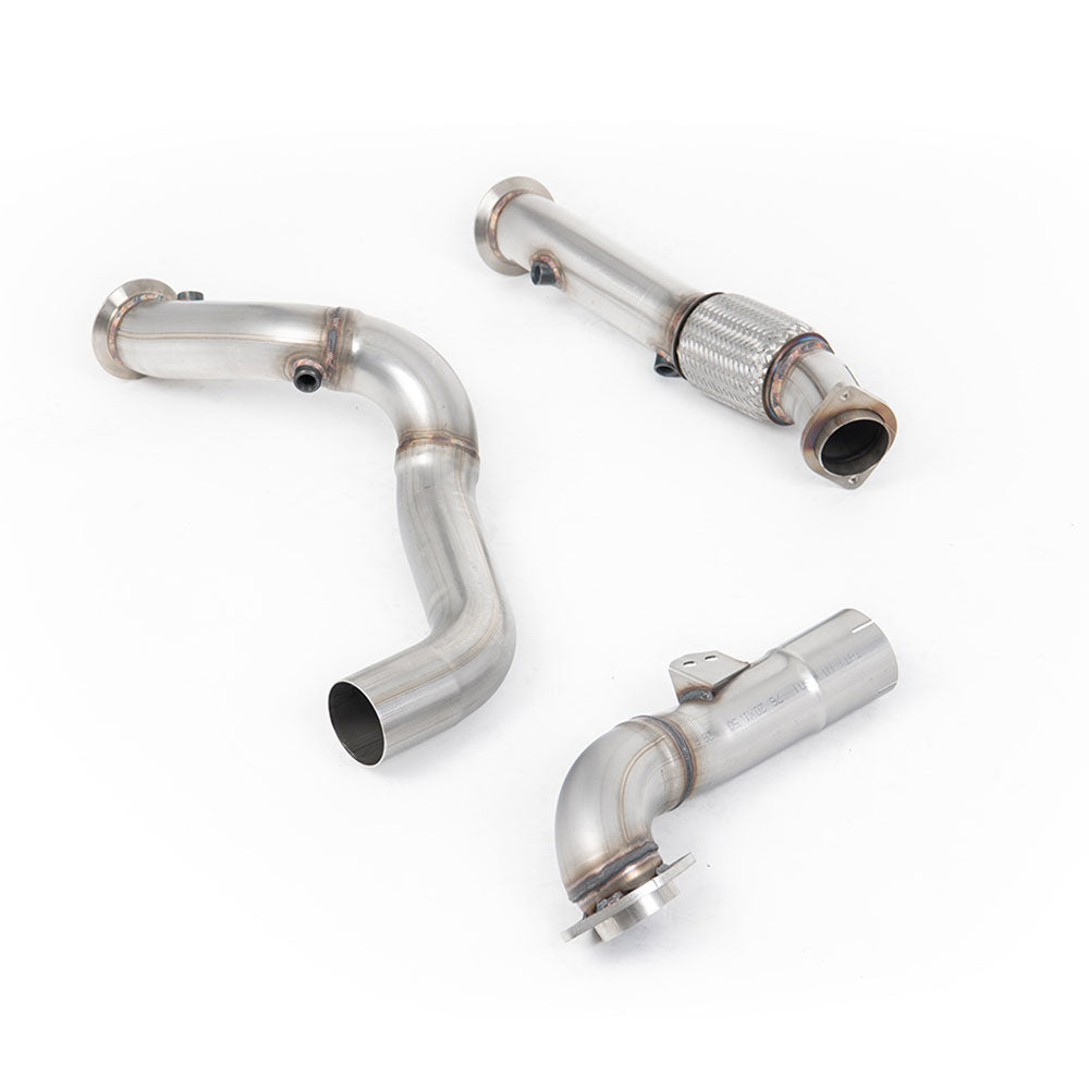 BMW 4 Series G82 M4 & M4 Competition S58 3.0 Turbo (OPF/GPF Only) 2020-2024 Large-bore Downpipe and De-cat Exhaust BMW 4 Series G82 M4 & M4 Competition S58 3.0 Turbo (OPF/GPF Only) 2020-2024 Large-bore Downpipe and De-cat Exhaust