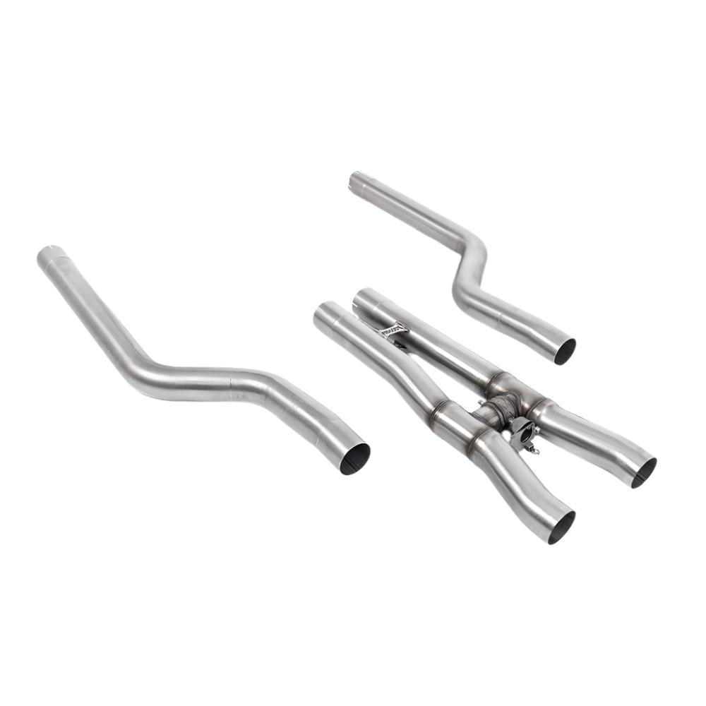 BMW 8 Series M8 & M8 Competition 4.4l V8 Twin Turbo F91 & F92 Coupe & Cabrio (OPF/GPF Equipped Cars Only) 2020-2023 GPF/OPF Bypass Exhaust - Milltek Fitment BMW 8 Series M8 & M8 Competition 4.4l V8 Twin Turbo F91 & F92 Coupe & Cabrio (OPF/GPF Equipped Cars Only) 2020-2023 GPF/OPF Bypass Exhaust - Milltek Fitment