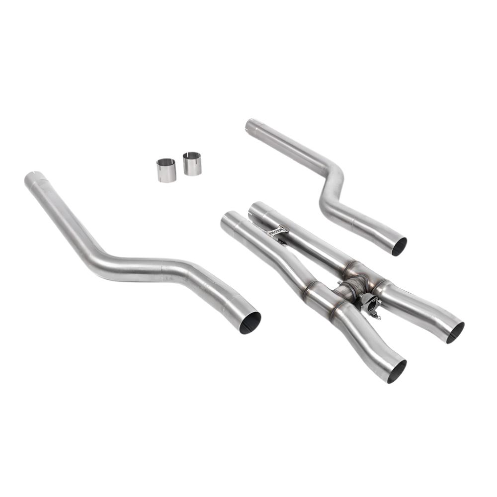 BMW 8 Series M8 & M8 Competition 4.4l V8 Twin Turbo F91 & F92 Coupe & Cabrio (OPF/GPF Equipped Cars Only) 2020-2023 GPF/OPF Bypass Exhaust - Milltek Fitment BMW 8 Series M8 & M8 Competition 4.4l V8 Twin Turbo F91 & F92 Coupe & Cabrio (OPF/GPF Equipped Cars Only) 2020-2023 GPF/OPF Bypass Exhaust - Milltek Fitment