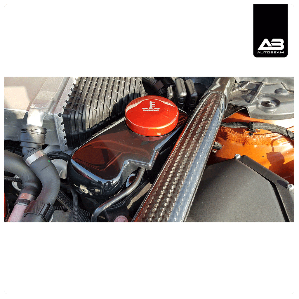 BMW Coolant Tank / Charge Cooler Tank Cover Set | M2 Competition / M3 / M4