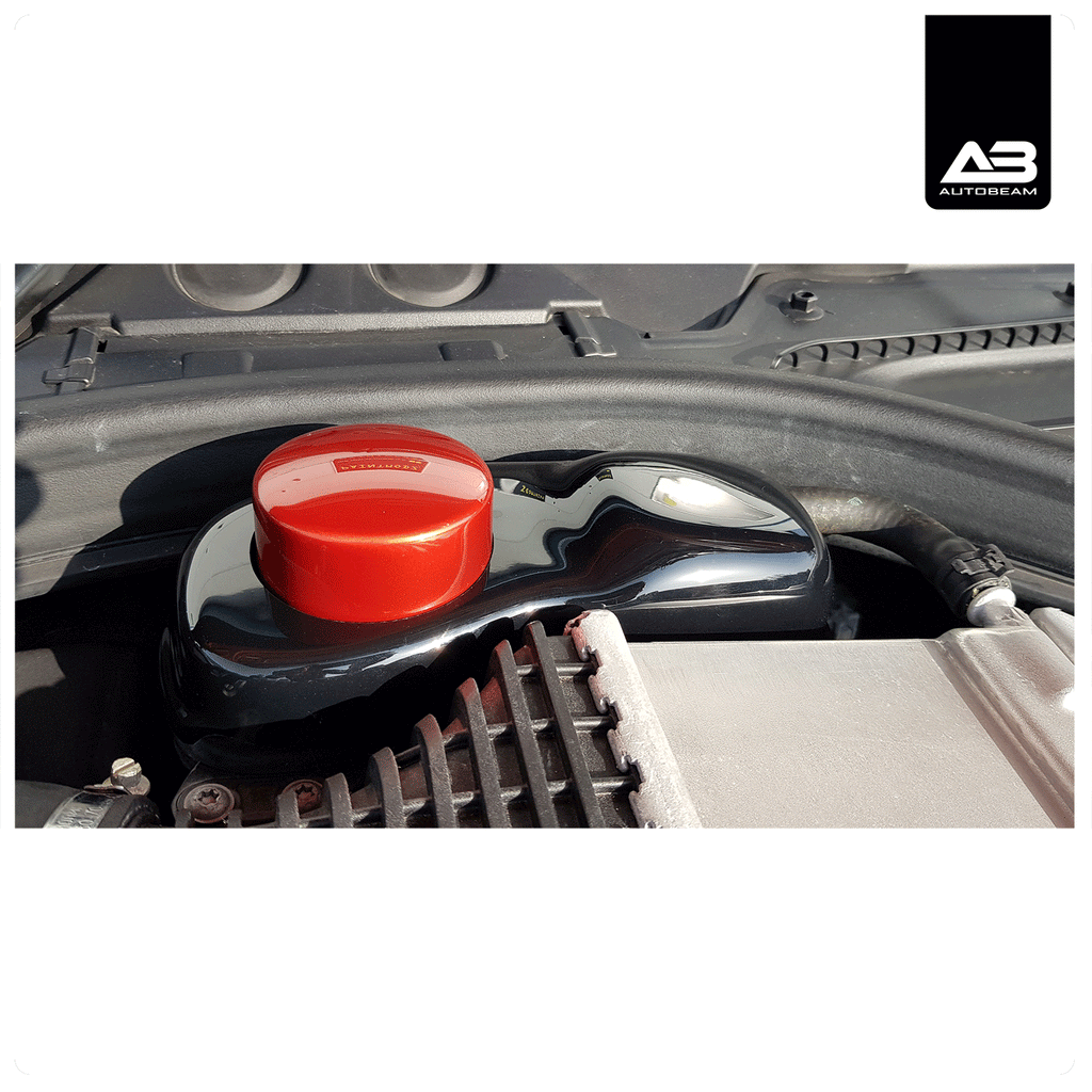 BMW Coolant Tank / Charge Cooler Tank Cover Set | M2 Competition / M3 / M4